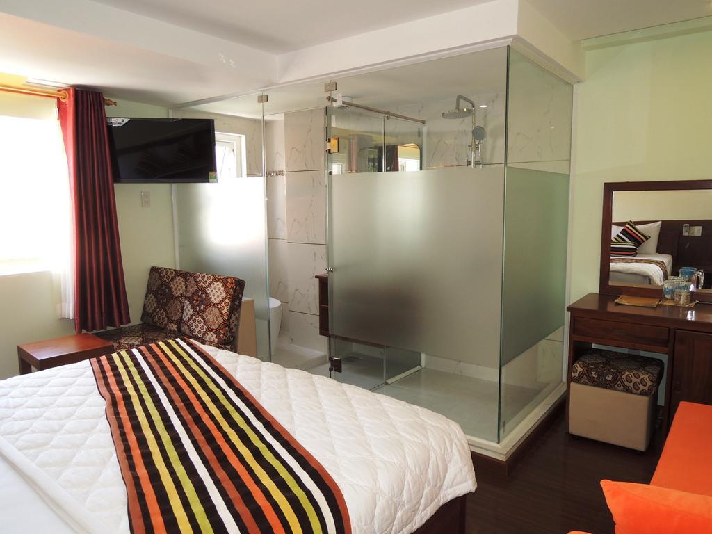 Art Deluxe Hotel Nha Trang Zimmer foto