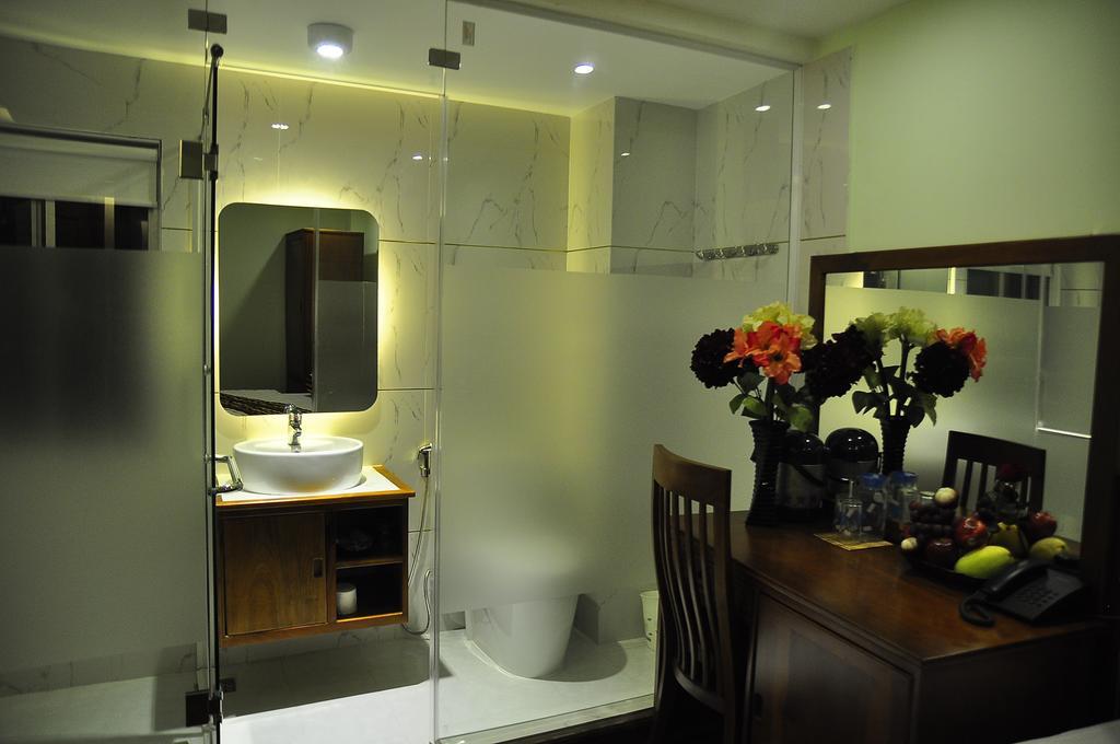 Art Deluxe Hotel Nha Trang Zimmer foto